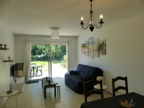 CAPBRETON entre centre et plages -Appt de 50m2 en rez de jardin pour 4 personnes